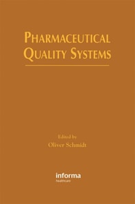 Pharmaceutical Quality Systems