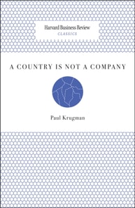 Country Is Not a Company