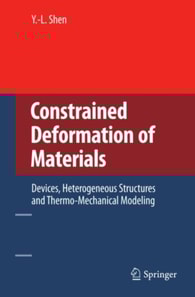 Constrained Deformation of Materials