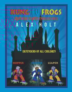 Kung-Fu Frogs