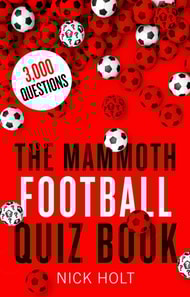 Mammoth Football Quiz Book
