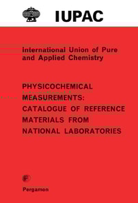 Physicochemical Measurements