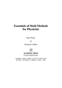 Essentials of Math Methods for Physicists