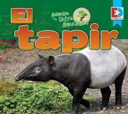 Animales de la Selva Amazónica — El tapir