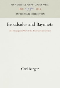 Broadsides and Bayonets