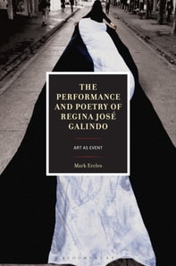 Performance and Poetry of Regina Jose Galindo