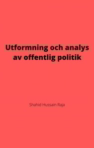 Utformning och analys av offentlig politik
