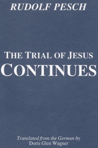 Trial of Jesus Continues
