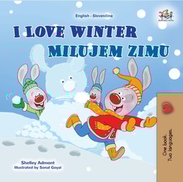 I Love Winter Milujem zimu