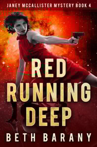 Red Running Deep (A Sci-Fi Mystery)