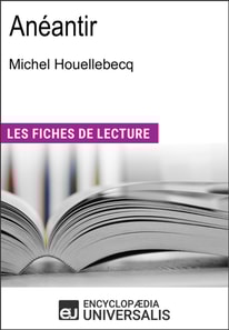 Aneantir de Michel Houellebecq