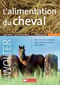 L'alimentation du cheval