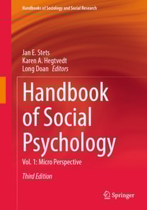 Handbook of Social Psychology