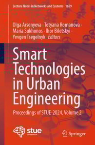Smart Technologies in Urban Engineering