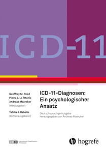 ICD 11-Diagnosen: Ein psychologischer Ansatz