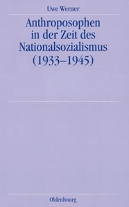 Anthroposophen in der Zeit des Nationalsozialismus