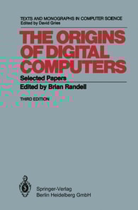 Origins of Digital Computers