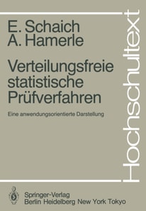 Verteilungsfreie statistische Prüfverfahren