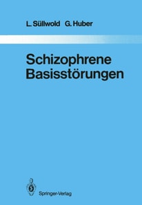 Schizophrene Basisstörungen