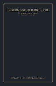 Ergebnisse der Biologie