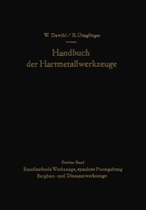 Handbuch der Hartmetallwerkzeuge