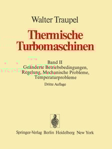 Thermische Turbomaschinen