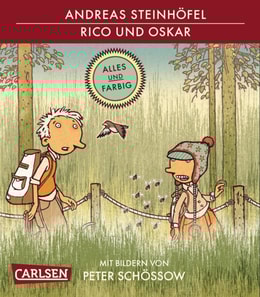 Rico und Oskar – Band 1-3 der preisgekrönten Kinderkrimi-Serie im Sammelband (Rico und Oskar)
