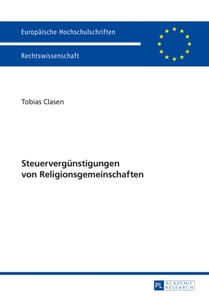 Steuerverguenstigungen von Religionsgemeinschaften
