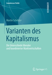 Varianten des Kapitalismus