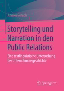 Storytelling und Narration in den Public Relations