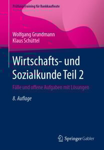 Wirtschafts- und Sozialkunde Teil 2