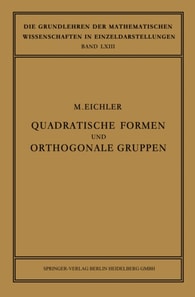 Quadratische Formen und Orthogonale Gruppen