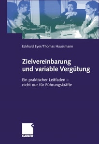 Zielvereinbarung und variable Vergütung