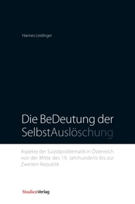 Die BeDeutung der SelbstAuslöschung