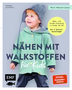 Mini-Masterclass – Nähen mit Walkstoffen für Kids