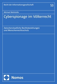 Cyberspionage im Völkerrecht