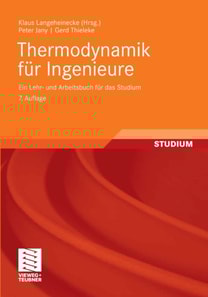 Thermodynamik für Ingenieure