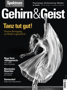Gehirn&Geist 4/2020 Tanz tut gut!
