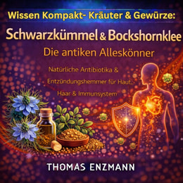 Wissen Kompakt- Krauter & Gewurze: Schwarzkummel & Bockshornklee - Die antiken Alleskonner
