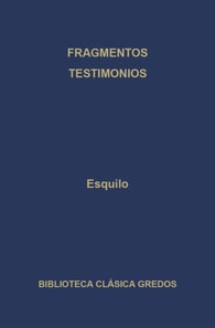 Fragmentos. Testimonios.