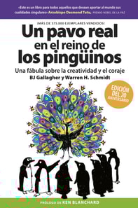 Un Pavo real en el reino de los pingüinos