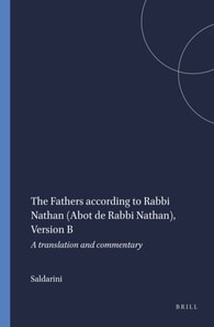 Fathers according to Rabbi Nathan (Abot de Rabbi Nathan), Version B