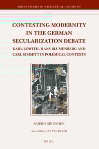 Contesting Modernity in the German Secularization Debate
