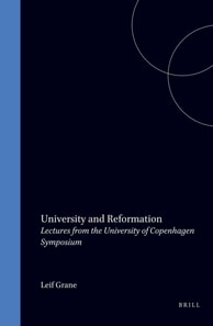 University and Reformation