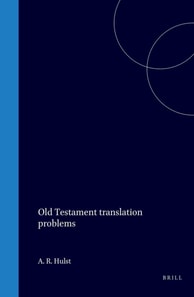 Old Testament translation problems