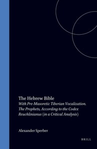 Hebrew Bible