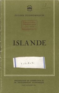 Etudes economiques de l'OCDE : Islande 1964