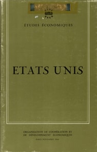 Etudes economiques de l'OCDE : Etats-Unis 1964