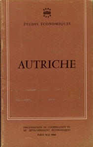 Etudes economiques de l'OCDE : Autriche 1966