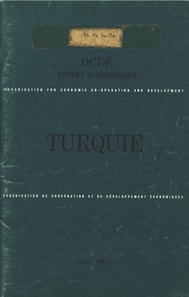 Etudes economiques de l'OCDE : Turquie 1969